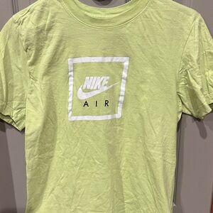 Nike Air Light Green Tee